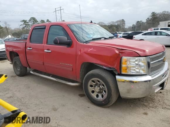 2012 Chevrolet Silverado 1500 LT с VIN 3GCPCSEA6CG238521, выставлен на аукционе Copart как лот 47043835 с пробегом 187 193 миль миль и Списание • Salvage title. История ставок и продаж доступна на DreamBid. Изображение 4.