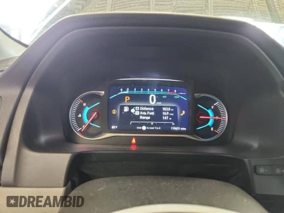 2019 Honda Pilot Touring 7-Passenger with VIN 5FNYF6H60KB008925, listed as a Copart auction lot 68154335 with 115,631 mi miles and Salvage title. Bid and sale history available at DreamBid. Image 9.