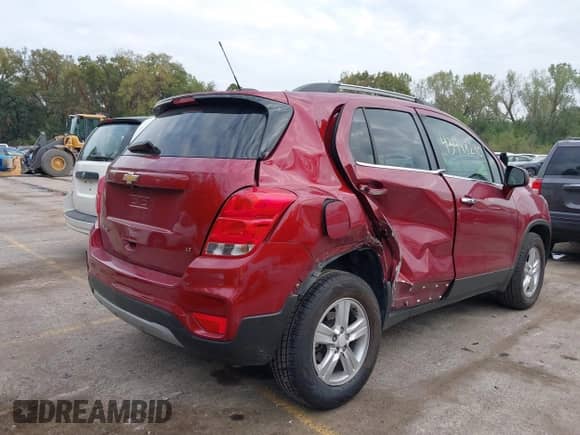 2018 Chevrolet Trax LT с VIN 3GNCJPSB8JL229278, выставлен на аукционе IAAI как лот 43448290 с пробегом 131 772 миль миль и . История ставок и продаж доступна на DreamBid. Изображение 4.