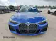2024 BMW 4 Series M440i с VIN WBA63AW01RFS22827, выставлен на аукционе Copart как лот 83817015 с пробегом 20 501 миль миль и Списание • Salvage title. История ставок и продаж доступна на DreamBid. Изображение 5.