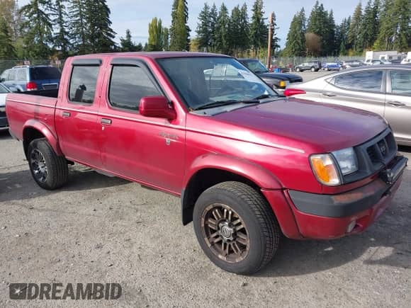 2000 Nissan Frontier XE с VIN 1N6ED27YXYC367108, выставлен на аукционе IAAI как лот 43504552 с пробегом 196 500 миль миль и . История ставок и продаж доступна на DreamBid. Изображение 1.