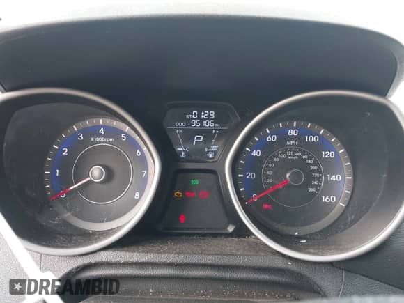 2013 Hyundai Elantra GLS z VIN KMHDH4AE6DU779474, wystawiony jako IAAI lot #42569044 z przebiegiem 95 106 mil mil oraz . Historia ofert i sprzedaży dostępna na DreamBid. Obrazek 7.