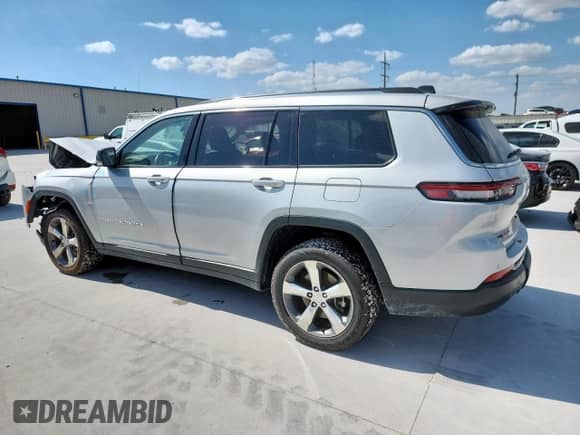 2022 Jeep Grand Cherokee Limited with VIN 1C4RJKBG5N8512503, listed as a Copart auction lot 65571625 with Not provided miles and Salvage title. Bid and sale history available at DreamBid. Image 2.