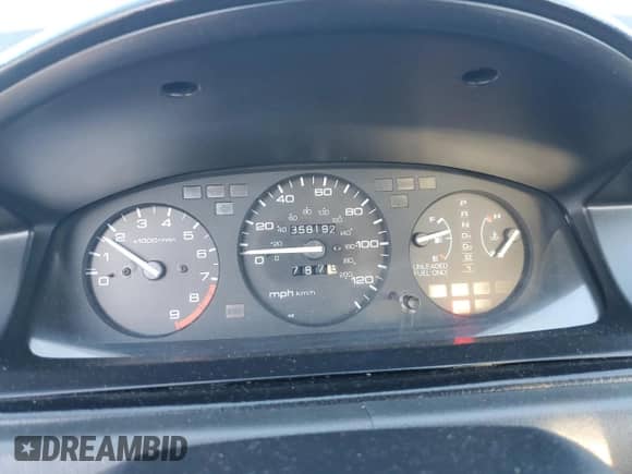 1994 Honda Civic with VIN 2HGEJ1222RH526003, listed as a Copart auction lot 88483645 with 358,192 mi miles and Clean title. Bid and sale history available at DreamBid. Image 9.