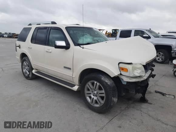2007 Ford Explorer Limited z VIN 1FMEU65E27UB84356, wystawiony jako Copart lot #51109995 z przebiegiem 127 185 mil mil oraz Szkoda całkowita • Salvage title. Historia ofert i sprzedaży dostępna na DreamBid. Obrazek 4.
