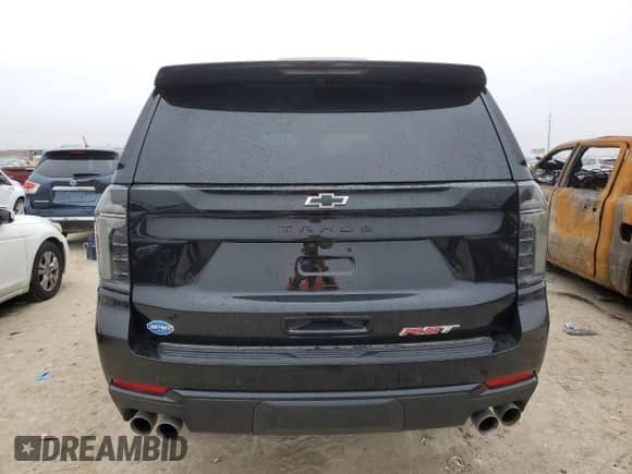 2025 Chevrolet Tahoe с VIN 1GNS5RRL4SR118974, выставлен на аукционе Copart как лот 43064305 с пробегом 677 миль миль и Списание • Salvage title. История ставок и продаж доступна на DreamBid. Изображение 6.