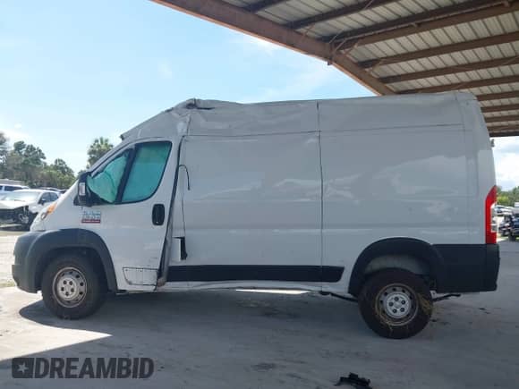 2020 Ram ProMaster Cargo с VIN 3C6TRVBG5LE103203, выставлен на аукционе IAAI как лот 42619817 с пробегом Не указан миль и . История ставок и продаж доступна на DreamBid. Изображение 13.