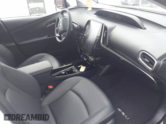 2022 Toyota Prius XLE with VIN JTDKAMFP9N3220440, listed as a IAAI auction lot 43428027 with 34,374 mi miles and . Bid and sale history available at DreamBid. Image 5.