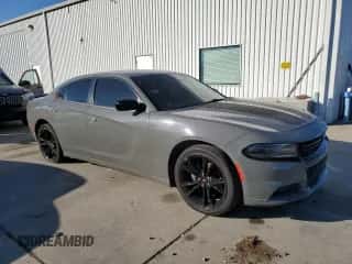 2017 Dodge Charger SE with VIN 2C3CDXBG9HH656987, listed as a Copart auction lot 89918115 with 159,894 mi miles and Clean title. Bid and sale history available at DreamBid. Image 4.