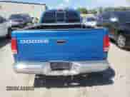 1999 Dodge Dakota SLT with VIN 1B7GL22XXXS147047, listed as a Copart auction lot 57552215 with 288,196 mi miles and Salvage title. Bid and sale history available at DreamBid. Image 6.