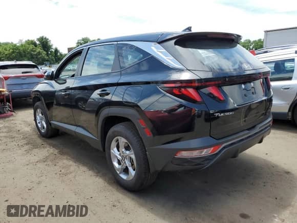 2024 Hyundai Tucson SE z VIN 5NMJACDE9RH380039, wystawiony jako Copart lot #62517365 z przebiegiem 18 711 mil mil oraz Szkoda całkowita • Salvage title. Historia ofert i sprzedaży dostępna na DreamBid. Obrazek 2.
