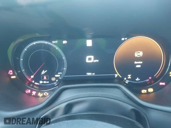 2024 Dodge Hornet GT с VIN ZACNDFAN2R3A10275, выставлен на аукционе IAAI как лот 41487227 с пробегом 7 654 миль миль и . История ставок и продаж доступна на DreamBid. Изображение 7.