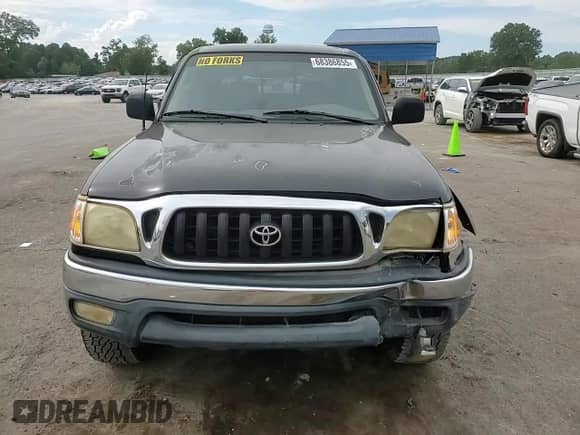 2001 Toyota Tacoma PreRunner with VIN 5TEGN92NX1Z840382, listed as a Copart auction lot 68386855 with 237,969 mi miles and Salvage title. Bid and sale history available at DreamBid. Image 13.