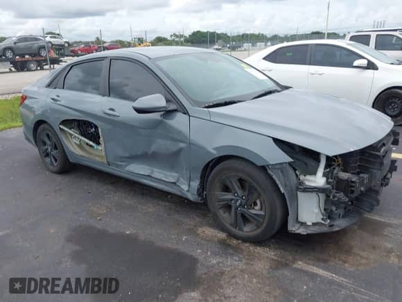 2022 Hyundai Elantra SEL с VIN KMHLS4AG1NU336925, выставлен на аукционе IAAI как лот 43153123 с пробегом 47 253 миль миль и . История ставок и продаж доступна на DreamBid. Изображение 1.