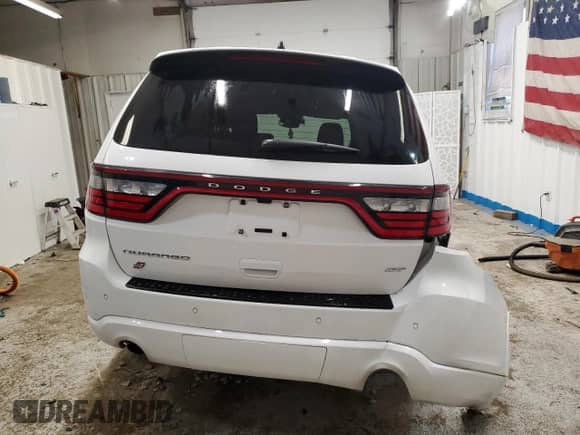 2025 Dodge Durango GT Plus with VIN 1C4RDJDG8SC532607, listed as a Copart auction lot 62597255 with 5,482 mi miles and Clean title. Bid and sale history available at DreamBid. Image 6.