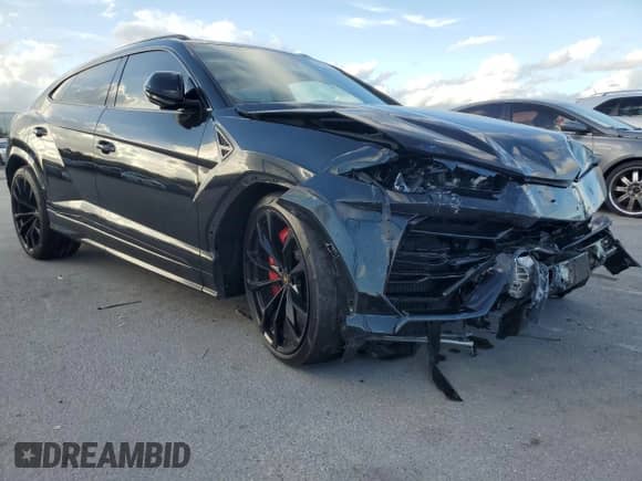 2020 Lamborghini Urus с VIN ZPBUA1ZL9LLA09731, выставлен на аукционе Copart как лот 85525834 с пробегом 75 463 миль миль и Списание • Salvage title. История ставок и продаж доступна на DreamBid. Изображение 4.
