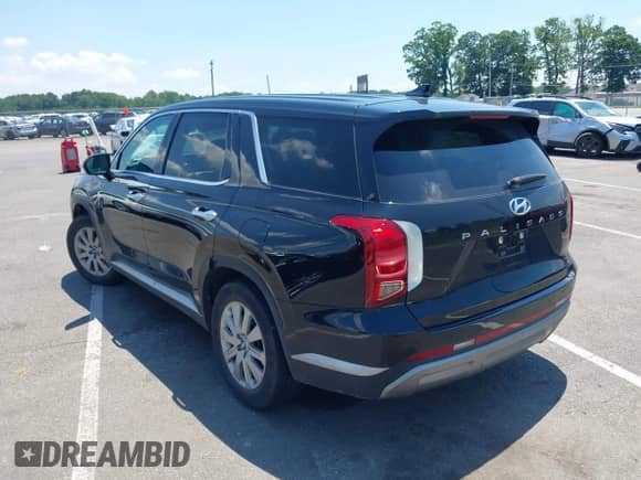 2023 Hyundai Palisade SE z VIN KM8R1DGE8PU504341, wystawiony jako IAAI lot #42582476 z przebiegiem 41 249 mil mil oraz . Historia ofert i sprzedaży dostępna na DreamBid. Obrazek 3.