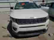 2021 Jeep Compass 80th Anniversary with VIN 3C4NJCEB5MT565089, listed as a Copart auction lot 70815035 with 57,091 mi miles and Salvage title. Bid and sale history available at DreamBid. Image 14.