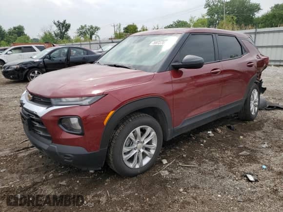 2023 Chevrolet TrailBlazer LS с VIN KL79MMS20PB153538, выставлен на аукционе Copart как лот 59737055 с пробегом 31 685 миль миль и Списание • Salvage title. История ставок и продаж доступна на DreamBid. Изображение 1.