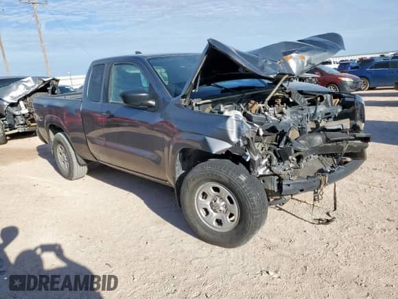 2023 Nissan Frontier S z VIN 1N6ED1CL8PN628579, wystawiony jako Copart lot #69063565 z przebiegiem 59 840 mil mil oraz Szkoda całkowita • Salvage title. Historia ofert i sprzedaży dostępna na DreamBid. Obrazek 4.