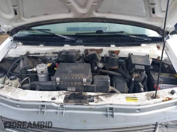 2004 Chevrolet Astro Cargo z VIN 1GCDL19X54B121146, wystawiony jako IAAI lot #41776059 z przebiegiem 172 409 mil mil oraz . Historia ofert i sprzedaży dostępna na DreamBid. Obrazek 10.