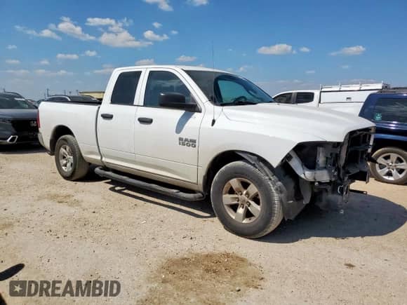 2018 Ram 1500 Tradesman z VIN 1C6RR6FG0JS315463, wystawiony jako Copart lot #84567355 z przebiegiem 113 743 mil mil oraz Szkoda całkowita • Salvage title. Historia ofert i sprzedaży dostępna na DreamBid. Obrazek 4.