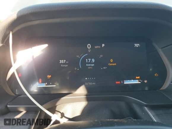 2021 Jeep Grand Cherokee Limited с VIN 1C4RJKBG2M8169664, выставлен на аукционе Copart как лот 70115865 с пробегом 58 766 миль миль и Списание • Salvage title. История ставок и продаж доступна на DreamBid. Изображение 9.