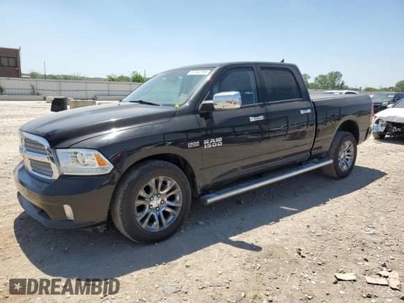 2014 Ram 1500 Longhorn Limited с VIN 1C6RR7WT9ES219159, выставлен на аукционе Copart как лот 57343795 с пробегом 225 867 миль миль и Чистый • Clean title. История ставок и продаж доступна на DreamBid. Изображение 1.