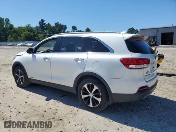 2016 Kia Sorento EX z VIN 5XYPHDA59GG083666, wystawiony jako Copart lot #68631615 z przebiegiem 91 378 mil mil oraz Szkoda całkowita • Salvage title. Historia ofert i sprzedaży dostępna na DreamBid. Obrazek 2.