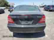 2004 Mercedes-Benz C 240 with VIN WDBRF81J64F453889, listed as a Copart auction lot 59939444 with 167,341 mi miles and Salvage title. Bid and sale history available at DreamBid. Image 6.