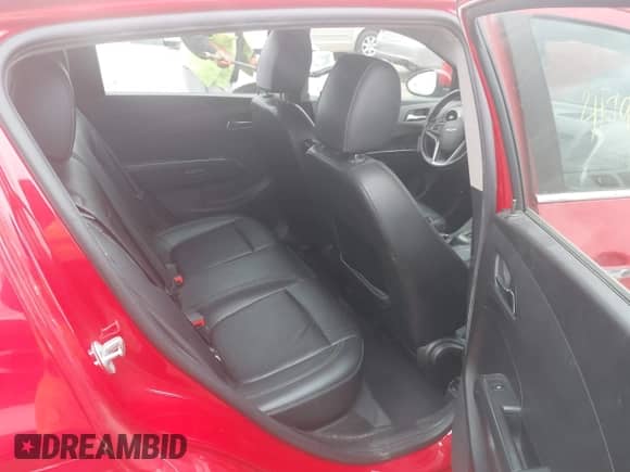 2013 Chevrolet Sonic LTZ with VIN 1G1JE6SH5D4140421, listed as a IAAI auction lot 41996096 with 110,435 mi miles and . Bid and sale history available at DreamBid. Image 8.