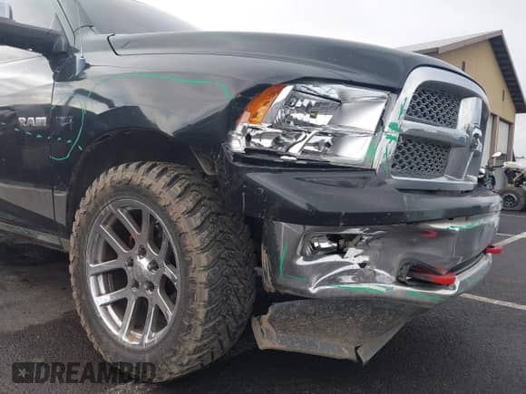 2010 Dodge 1500 SLT with VIN 1D7RV1GT9AS224037, listed as a IAAI auction lot 41134951 with 185,558 mi miles and . Bid and sale history available at DreamBid. Image 6.