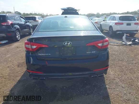 2015 Hyundai Sonata Sport z VIN 5NPE34AB3FH042341, wystawiony jako IAAI lot #43337687 z przebiegiem 112 354 mil mil oraz . Historia ofert i sprzedaży dostępna na DreamBid. Obrazek 16.