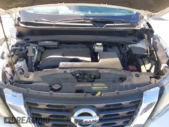 2018 Nissan Pathfinder S with VIN 5N1DR2MN9JC610306, listed as a IAAI auction lot 41163725 with Not provided miles and . Bid and sale history available at DreamBid. Image 10.