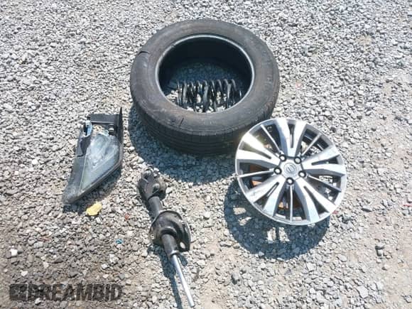 2018 Nissan Pathfinder SL with VIN 5N1DR2MN0JC649253, listed as a IAAI auction lot 42669381 with 162,079 mi miles and . Bid and sale history available at DreamBid. Image 12.