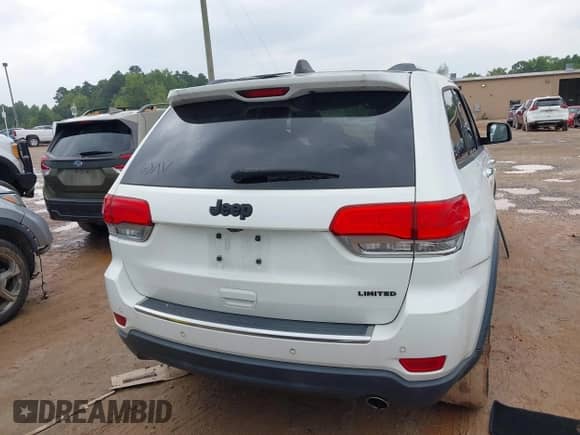 2017 Jeep Grand Cherokee Limited с VIN 1C4RJEBG5HC943281, выставлен на аукционе IAAI как лот 42942659 с пробегом 160 427 миль миль и . История ставок и продаж доступна на DreamBid. Изображение 16.