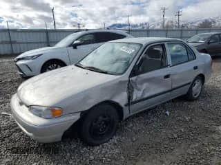 1999 Chevrolet Prizm с VIN 1Y1SK5280XZ407854, выставлен на аукционе Copart как лот 45706915 с пробегом Не указан миль и Списание • Salvage title. История ставок и продаж доступна на DreamBid. Изображение 1.