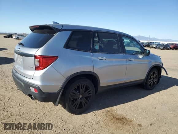 2021 Honda Passport Sport z VIN 5FNYF7H21MB010611, wystawiony jako Copart lot #54325775 z przebiegiem 28 362 mil mil oraz Szkoda całkowita • Salvage title. Historia ofert i sprzedaży dostępna na DreamBid. Obrazek 3.