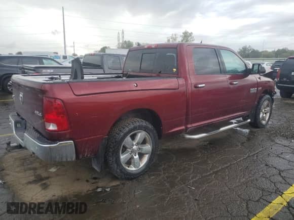 2016 Ram 1500 Outdoorsman с VIN 1C6RR7TT5GS331786, выставлен на аукционе Copart как лот 85474805 с пробегом 47 045 миль миль и Чистый • Clean title. История ставок и продаж доступна на DreamBid. Изображение 3.