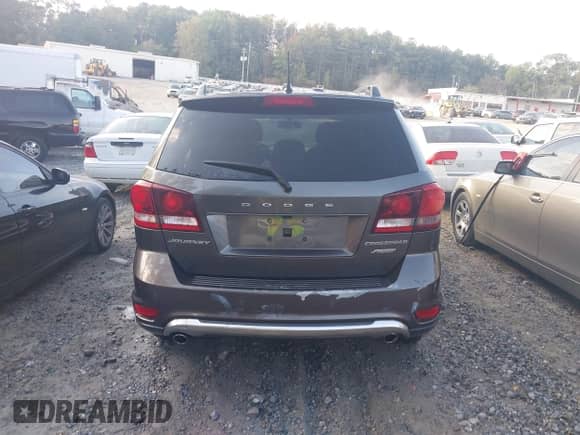 2017 Dodge Journey Crossroad Plus with VIN 3C4PDCGG0HT581215, listed as a IAAI auction lot 43418106 with 164,912 mi miles and . Bid and sale history available at DreamBid. Image 16.