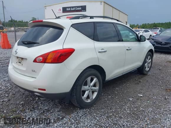 2009 Nissan Murano SL z VIN JN8AZ18U39W023424, wystawiony jako IAAI lot #42902967 z przebiegiem 189 127 mil mil oraz . Historia ofert i sprzedaży dostępna na DreamBid. Obrazek 4.