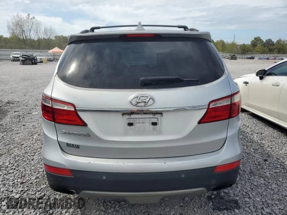 2014 Hyundai Santa Fe GLS with VIN KM8SR4HF1EU071699, listed as a Copart auction lot 85321865 with 170,526 mi miles and Clean title. Bid and sale history available at DreamBid. Image 6.