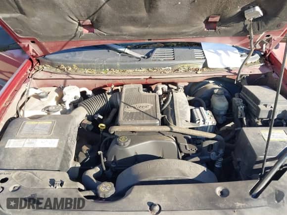 2002 Chevrolet TrailBlazer LS z VIN 1GNDT13S722423460, wystawiony jako IAAI lot #41401201 z przebiegiem 203 385 mil mil oraz . Historia ofert i sprzedaży dostępna na DreamBid. Obrazek 10.