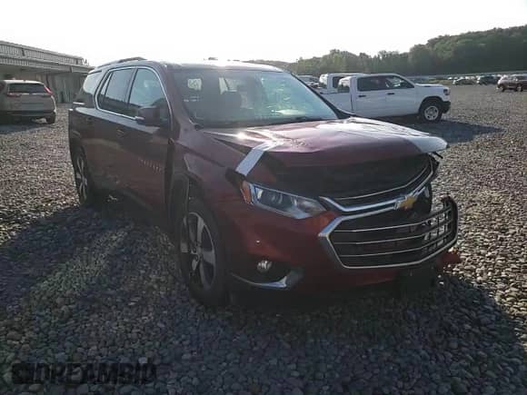 2018 Chevrolet Traverse LT с VIN 1GNEVHKWXJJ239839, выставлен на аукционе Copart как лот 69466655 с пробегом 52 010 миль миль и Списание • Salvage title. История ставок и продаж доступна на DreamBid. Изображение 14.
