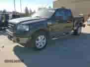 2007 Ford F-150 XLT with VIN 1FTPX04507KD03875, listed as a Copart auction lot 82097194 with 144,057 mi miles and Salvage title. Bid and sale history available at DreamBid. Image 1.