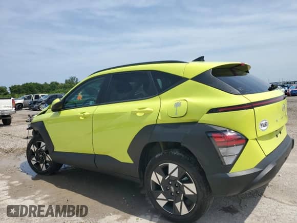 2024 Hyundai Kona SEL с VIN KM8HBCAB9RU068670, выставлен на аукционе Copart как лот 67917755 с пробегом 23 748 миль миль и Списание • Salvage title. История ставок и продаж доступна на DreamBid. Изображение 2.