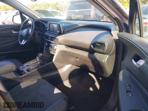 2019 Hyundai Santa Fe SEL Plus with VIN 5NMS33AD8KH135250, listed as a IAAI auction lot 43363759 with 126,324 mi miles and . Bid and sale history available at DreamBid. Image 5.