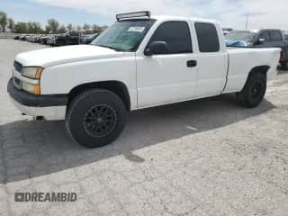 2004 Chevrolet Silverado 1500 LS with VIN 1GCEC19X54Z353418, listed as a Copart auction lot 67259285 with 176,290 mi miles and Salvage title. Bid and sale history available at DreamBid. Image 1.