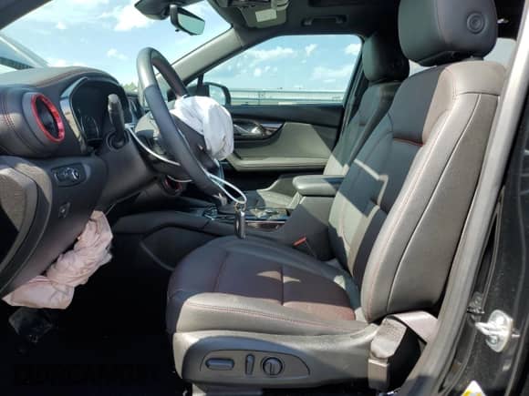 2024 Chevrolet Blazer RS with VIN 3GNKBERS8RS274810, listed as a Copart auction lot 60256315 with 10,741 mi miles and Salvage title. Bid and sale history available at DreamBid. Image 7.