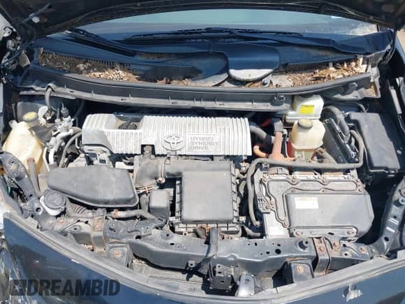 2013 Toyota Prius Two with VIN JTDZN3EU0D3202847, listed as a IAAI auction lot 42427208 with 176,991 mi miles and . Bid and sale history available at DreamBid. Image 10.